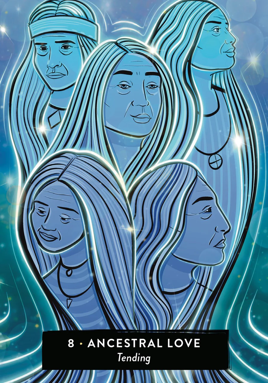 The Sacred Medicine Oracle Cards